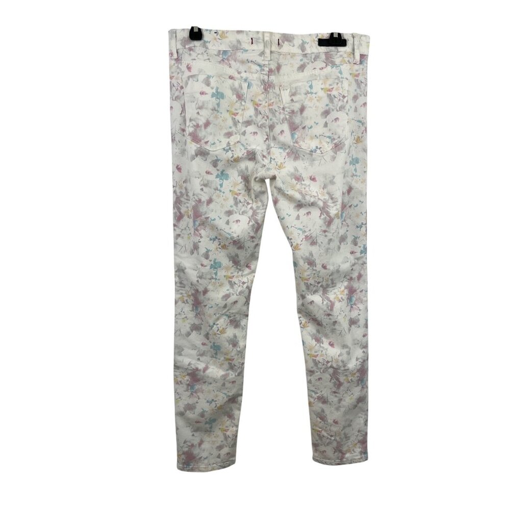 Sanctuary The Charmer Pastel Floral Skinny Jeans Womens Size 30 - Picture 2 of 9